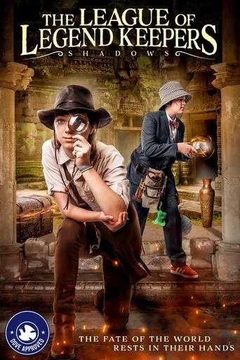 Póster de The League of Legend Keepers: Shadows