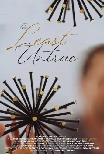 Póster de The Least Untrue