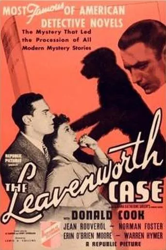 Póster de The Leavenworth Case