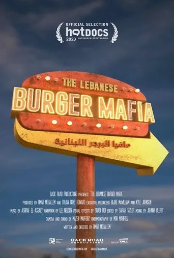 Póster de The Lebanese Burger Mafia