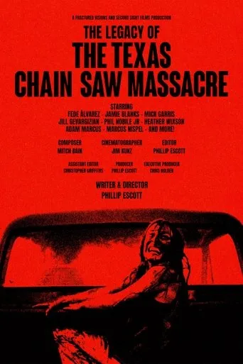 Póster de The Legacy of The Texas Chain Saw Massacre