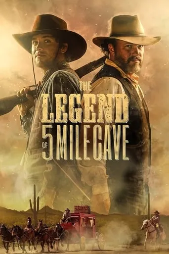 Póster de The Legend of 5 Mile Cave