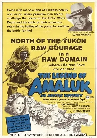 Póster de The Legend of Amaluk: An Arctic Journey