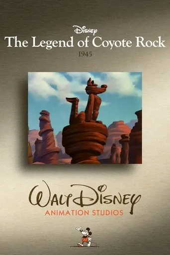 Póster de The Legend of Coyote Rock
