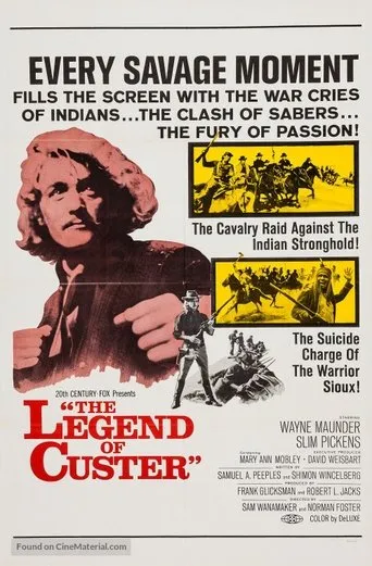 Póster de The Legend of Custer