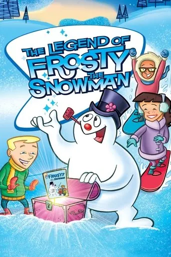 Póster de The Legend of Frosty the Snowman