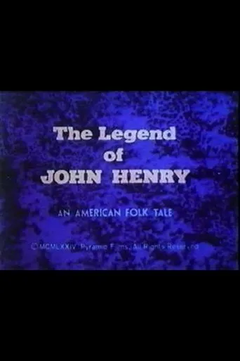 Póster de The Legend of John Henry