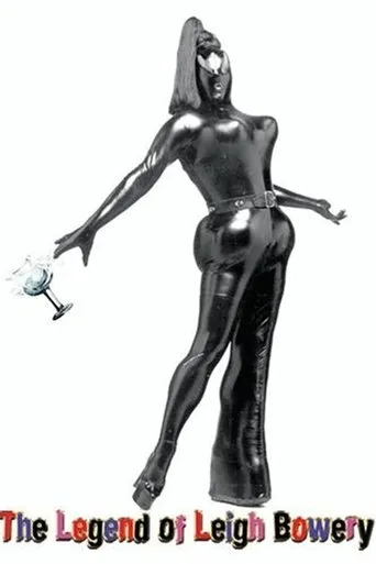 Póster de The Legend of Leigh Bowery
