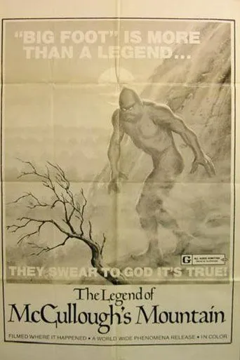 Póster de The Legend of McCullough's Mountain