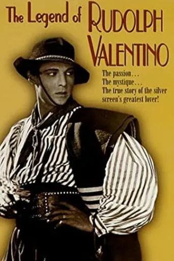 Póster de The Legend of Rudolph Valentino