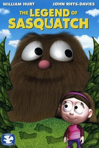 Póster de The Legend of Sasquatch