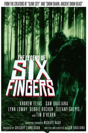 Póster de The Legend of Six Fingers