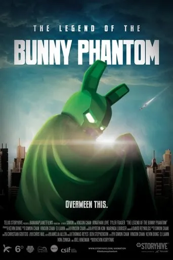 Póster de The Legend of the Bunny Phantom