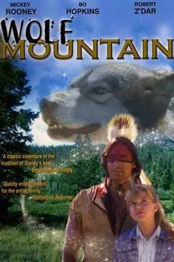 Póster de The Legend of Wolf Mountain