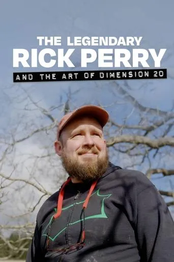 Póster de The Legendary Rick Perry and the Art of Dimension 20