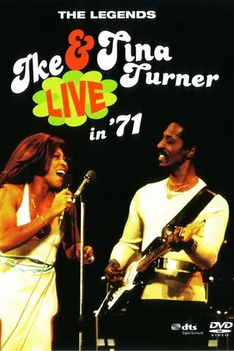 Póster de The Legends Ike & Tina Turner: Live in '71