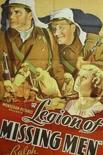 Póster de The Legion of Missing Men