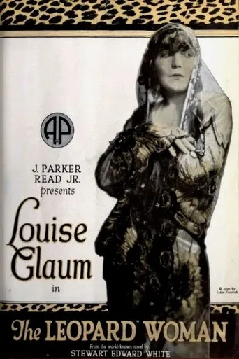 Póster de The Leopard Woman