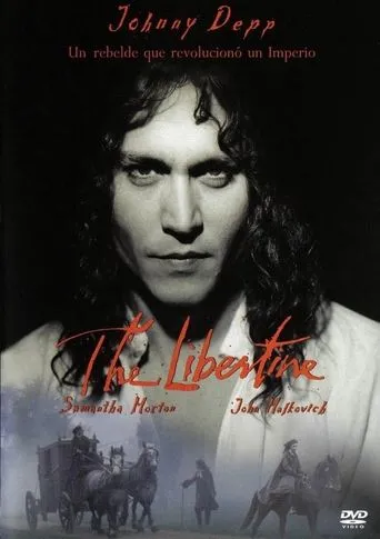Póster de The libertine