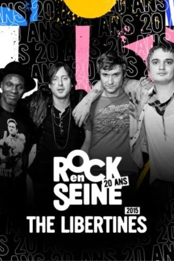 Póster de The Libertines - Rock en Seine 2015