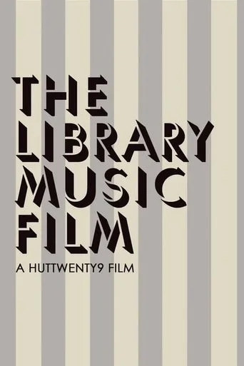 Póster de The Library Music Film