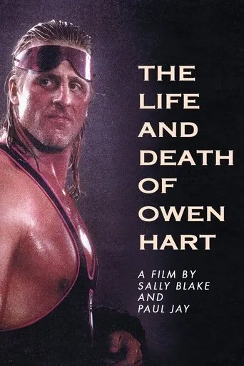 Póster de The Life and Death of Owen Hart