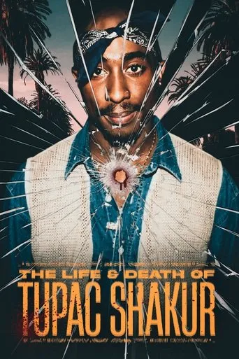 Póster de The Life and Death of Tupac Shakur
