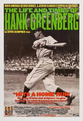 Póster de The Life and Times of Hank Greenberg