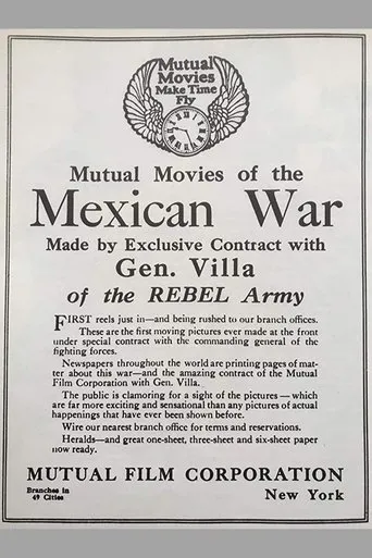 Póster de The Life of General Villa