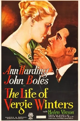 Póster de The Life of Vergie Winters