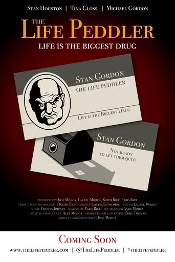 Póster de The Life Peddler