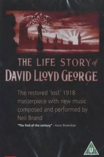 Póster de The life story of David Lloyd George