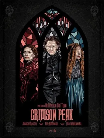 Póster de The Light and Dark of Crimson Peak