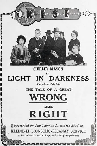 Póster de The Light in Darkness