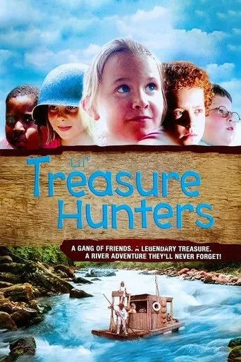 Póster de The Lil River Rats and the Adventure of the Lost Treasure