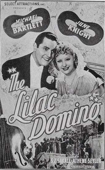 Póster de The Lilac Domino