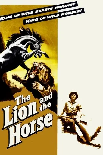 Póster de The Lion and the Horse