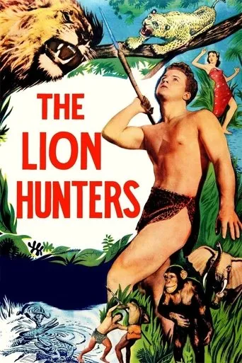 Póster de The Lion Hunters
