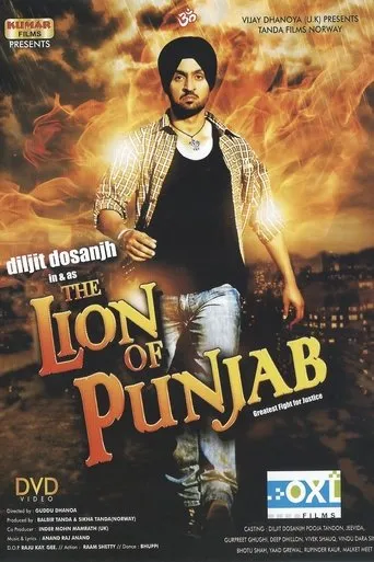 Póster de The Lion of Punjab