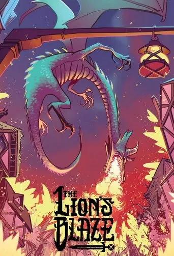 Póster de The Lion's Blaze