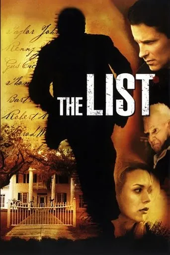 Póster de The List