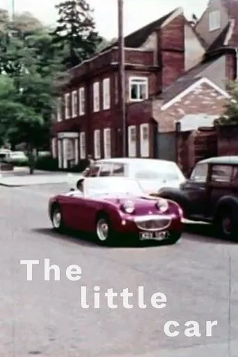 Póster de The Little Car