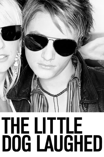 Póster de The Little Dog Laughed
