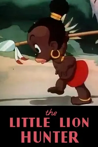 Póster de The Little Lion Hunter