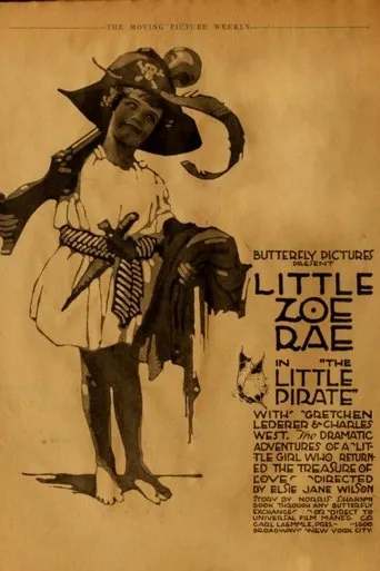 Póster de The Little Pirate