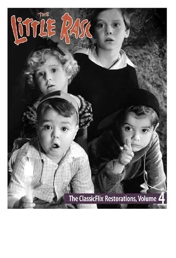 Póster de The Little Rascals: Classicflix Restorations Vol 4 (2022) con Bobby 'Wheezer' Hutchins