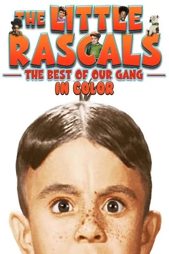 Póster de The Little Rascals: The Best of Our Gang Collection (In Color)