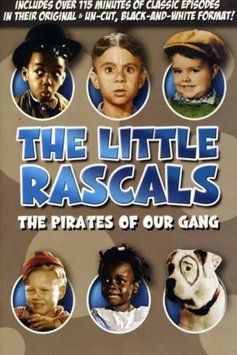 Póster de The Little Rascals: The Pirates of Our Gang