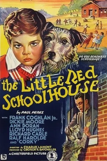 Póster de The Little Red Schoolhouse