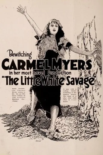 Póster de The Little White Savage